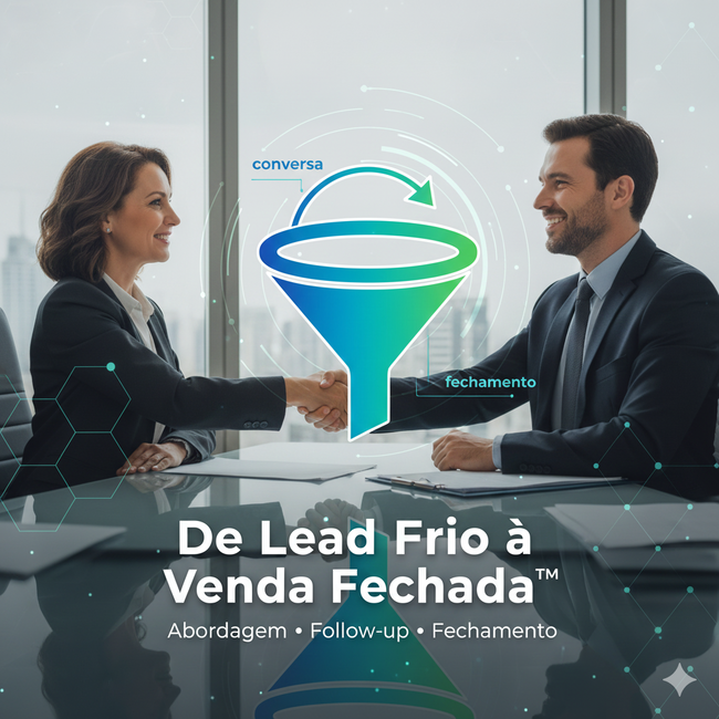 De lead frio à venda fechada