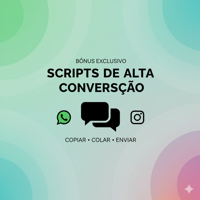 Scripts prontos para corretores